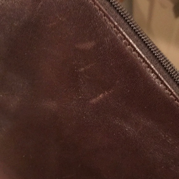 HOBO brown wristlet - Picture 8 of 8